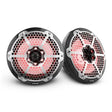DS18 8" 2-Way 125 Watts RMS 4Ω Black Carbon Fiber | CF-8M