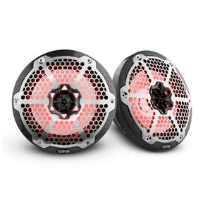 DS18 8" 2-Way 125 Watts RMS 4Ω Black Carbon Fiber | CF-8M