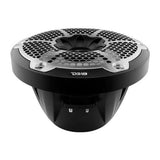 DS18 10" Marine Subwoofer With LED RGB Lights 300 Watts Rms SVC 4-Ohm -White | NXL-10SUB/WH