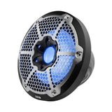 DS18 10" Marine Subwoofer With LED RGB Lights 300 Watts Rms SVC 4-Ohm -White | NXL-10SUB/WH