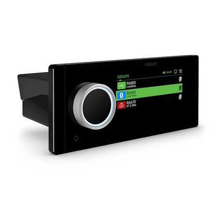 MS-RA800 Source Unit