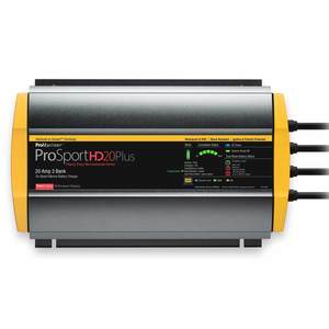 ProSportHD HD20plus 3 Bank Battery Charger