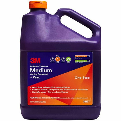 Perfect-It Medium Cut Polishing Compound + Wax