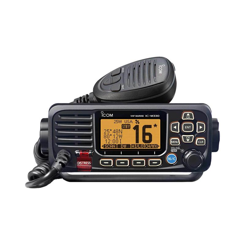 Radio VHF M330G con GPS