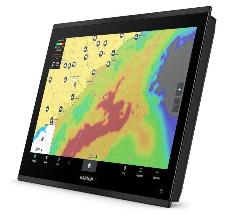 Pantalla multifunción GPSmap 9222 (cartografía Navionics+)