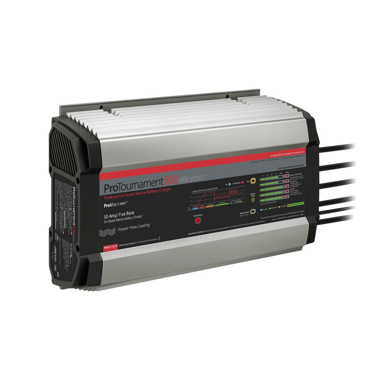 ProTournament 500 Elite 5-Bank Battery Charger