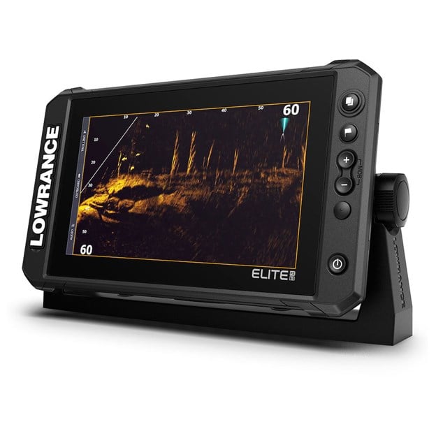 Elite FS 9" Chartplotter w/ Active Imaging 3-1 Transducer