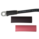 Battery Cable Heatshrink Tubing (3" Black/Red Kit)