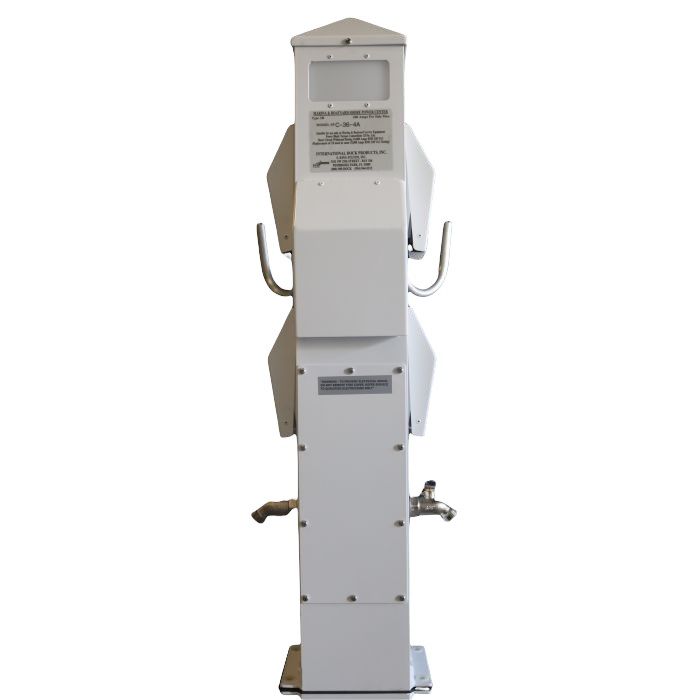 Shore Power Pedestal