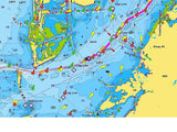 Navionics Vision+ Chart Card - West (NVUS008R)