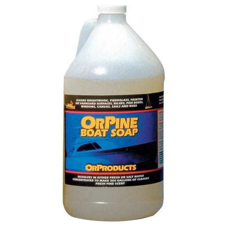 Boat Soap