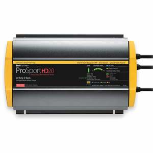 ProSportHD HD20 2 Bank Battery Charger