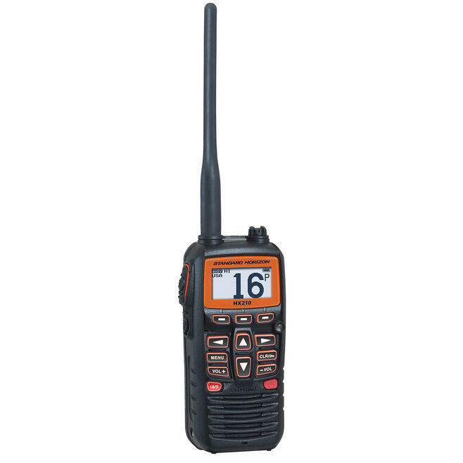 HX 210 Handheld VHF