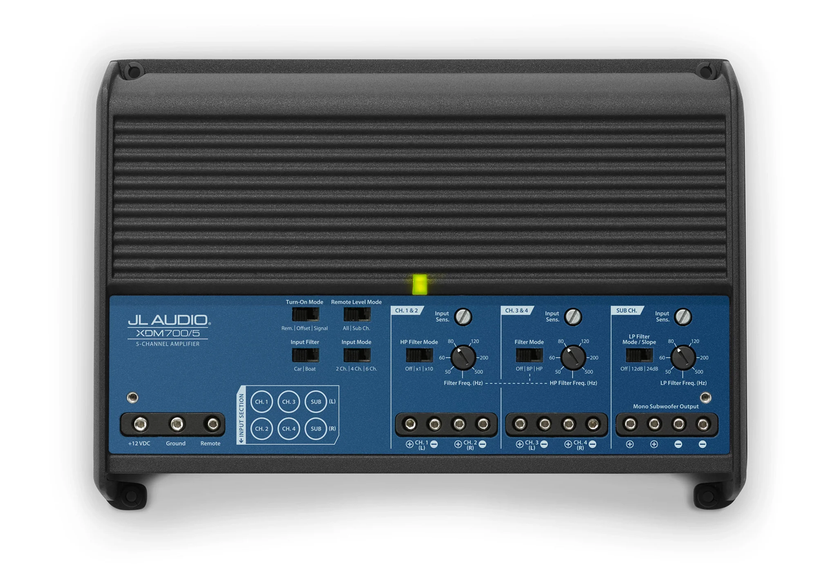 XDM700/5 Amplifier