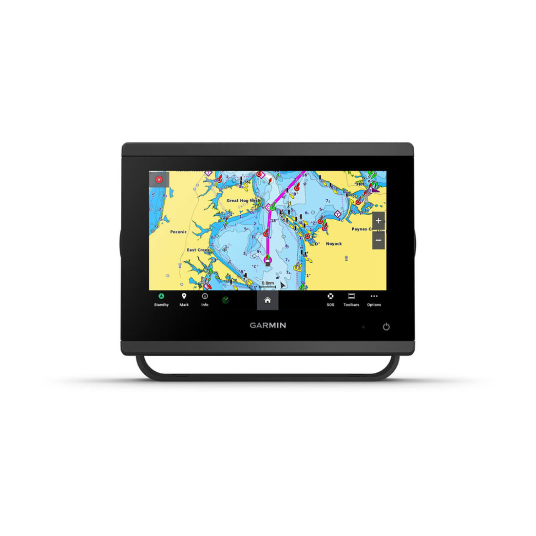 Pantalla multifunción GPSmap 743 (cartografía Navionics+)