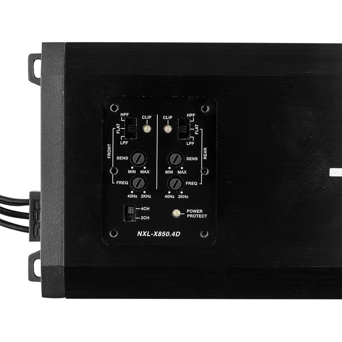 NXL-X850.4D 4 Channel Amplifier