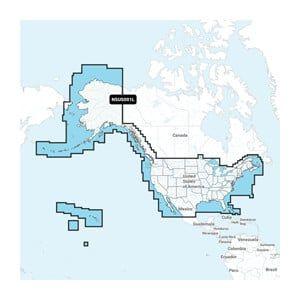 Navionics+ Chart Card - U.S. & Coastal Canada (NSUS001L)