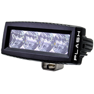 40w Bracket Mount Spreader Light - Linear Flood Beam Pattern