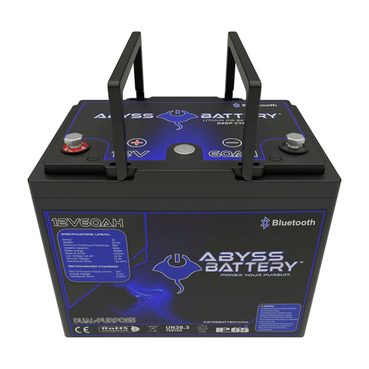 12v 60AH (Group 24) Lithium Battery