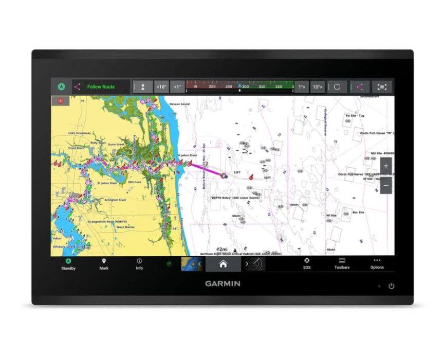 Pantalla multifunción GPSmap 9219 (cartografía Navionics+)