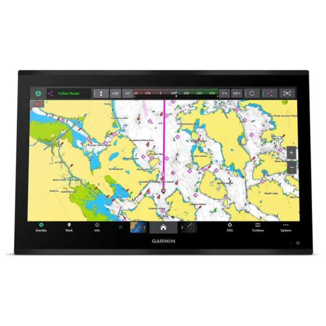 Pantalla multifunción GPSmap 9227 (cartografía Navionics+)