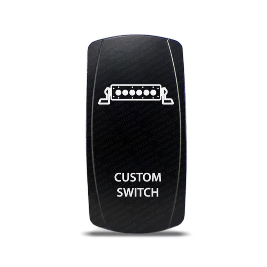 Custom Labeled Rocker Switch Cover