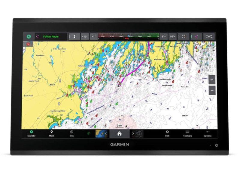 Pantalla multifunción GPSmap 9222 (cartografía Navionics+)