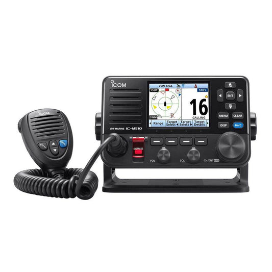 M510 Plus VHF Radio w/ Integrated AIS
