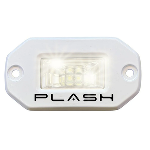 20w Flush Mount Spreader Light - Scene Flood Beam Pattern