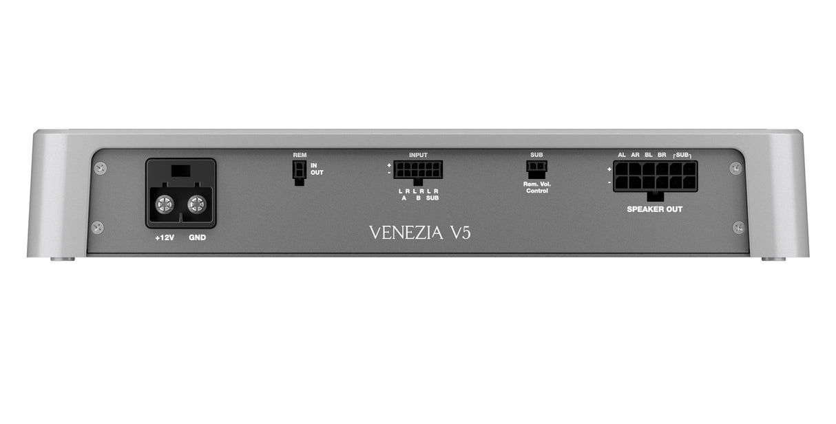 Venezia V5 High Power 5 Channel Amplifier