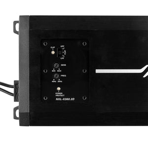 NXL-X360.2D 2 Channel Amplifier