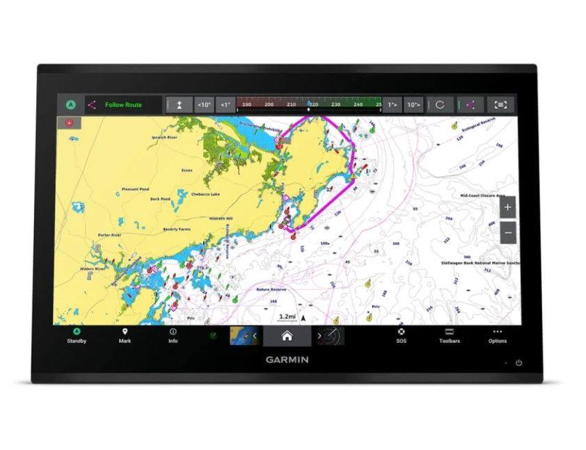 Pantalla multifunción GPSmap 9224 (cartografía Navionics+)