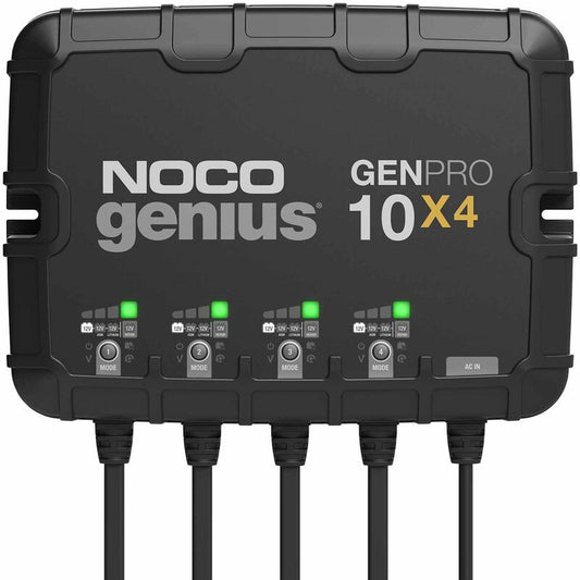 GENPRO10 x4 Quad Bank Battery Charger