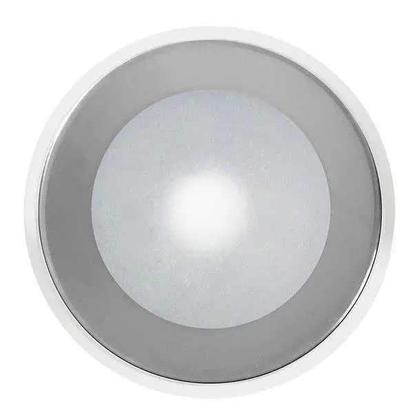 Deluxe Down Light - White/Chrome Housing