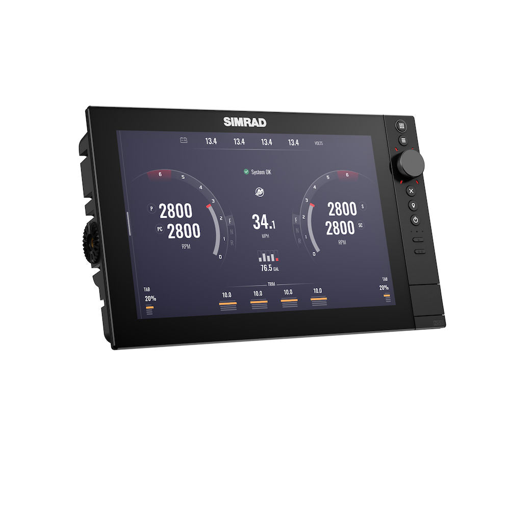 NSS 4 12" Multi-Function Display (No Sonar)