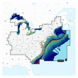 Navionics Platinum+ Chart Card - East (NPUS007R)