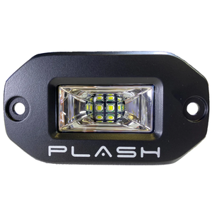 20w Flush Mount Spreader Light - Scene Flood Beam Pattern