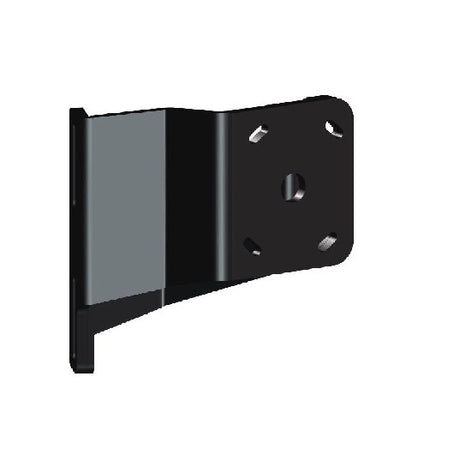 Braced Starboard Jackplate Mounting Bracket (2" Setback / 3" Rise)