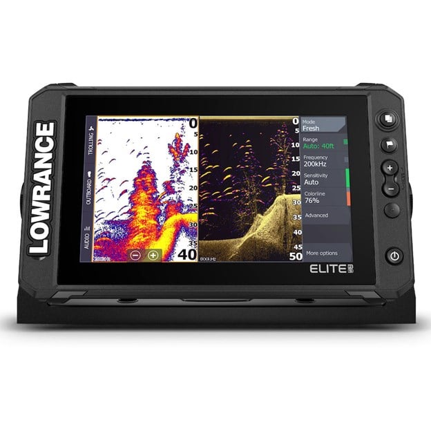 Elite FS 9" Chartplotter w/ Active Imaging 3-1 Transducer