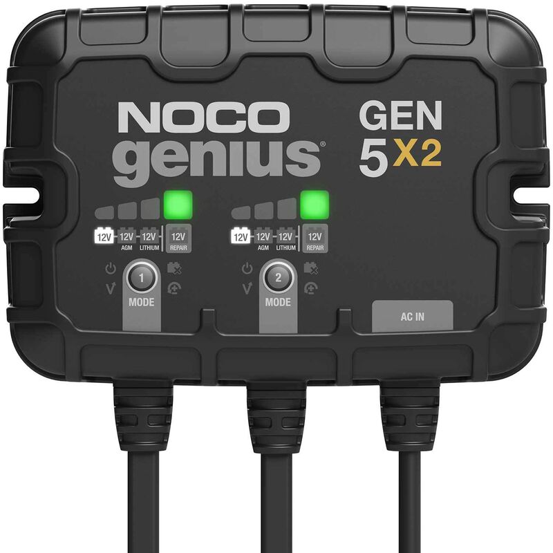 GEN5 x2 Battery Charger