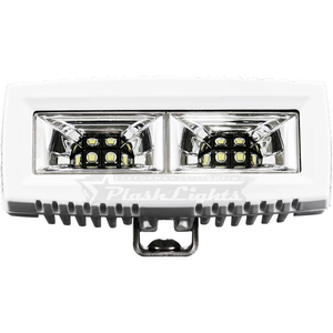 40w Bracket Mount Spreader Light - Scene Flood Beam Pattern