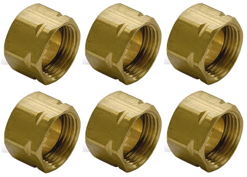 Hydraulic Steering Tube Nut (6pk)