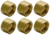 Hydraulic Steering Tube Nut (6pk)