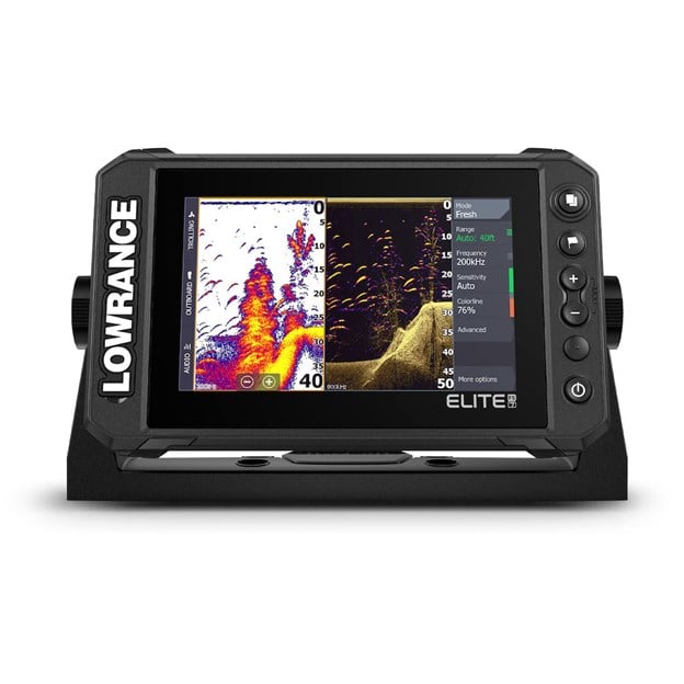 Elite FS 7" Chartplotter