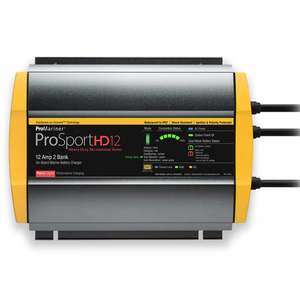 ProSportHD HD12 2 Bank Battery Charger