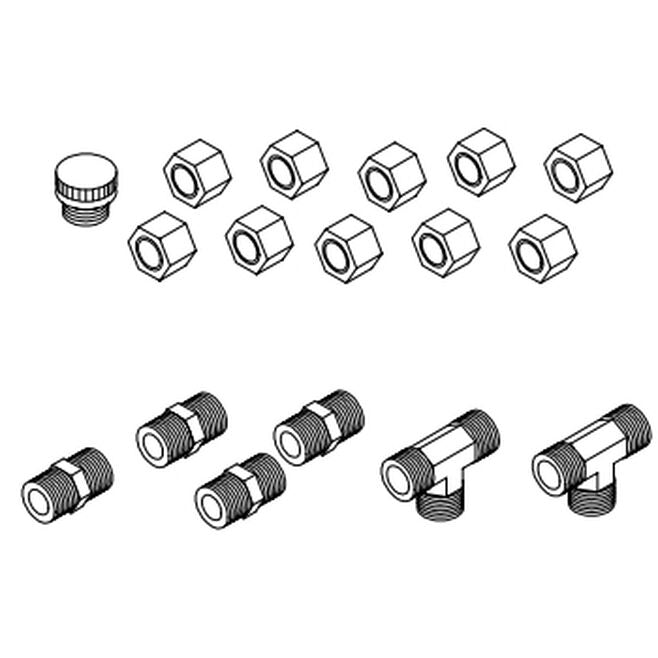 Dual Station/Autopilot Fitting Kit