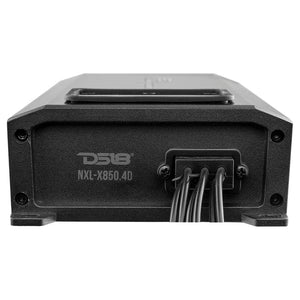 NXL-X850.4D 4 Channel Amplifier