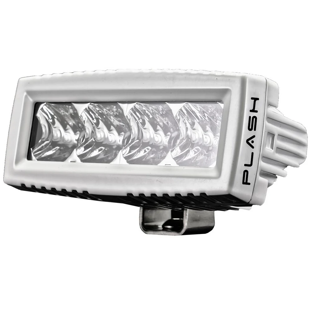 40w Bracket Mount Spreader Light - Linear Flood Beam Pattern