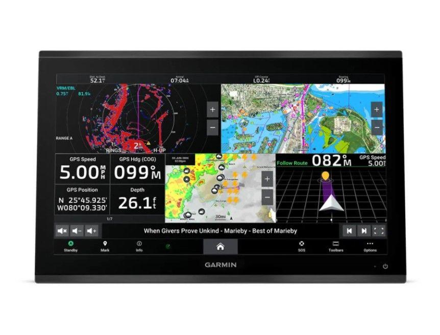 Pantalla multifunción GPSmap 9222 (cartografía Navionics+)