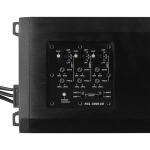 NXL-X900.6D 6 Channel Amplifier